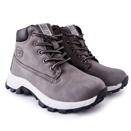 Gyermek túracipő Big Star II374102 Szürke