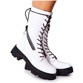 Glany Csizma Sergio Leone TR747 Fehér