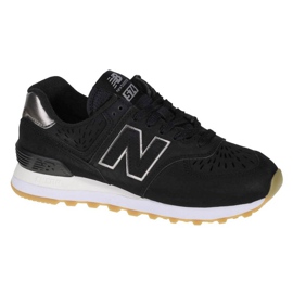 New Balance W WL574SCP cipő fekete