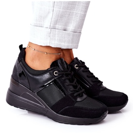 Ékcipők Vinceza 10606 Fekete Ékcipők Vinceza 10606 Fekete