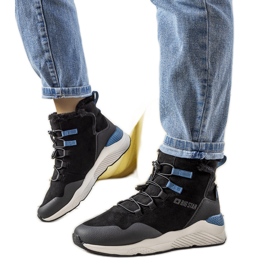 Fekete, elegáns hócsizma a Big Star -tól a Cotto nőknek