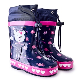 Gyermekgumi galushes Navy Blue Zinstina's Bear sötétkék Gyermekgumi galushes Navy Blue Zinstina's Bear sötétkék