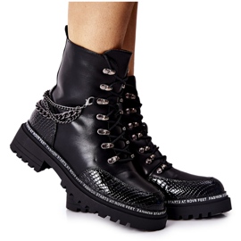 S.Barski Meleg munkások fekete Linus láncokkal S.Barski Meleg munkások fekete Linus láncokkal