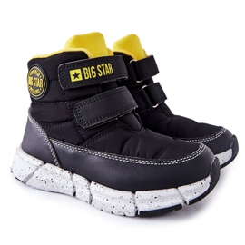 Gyermek hócsizma Memory Foam Big Star II374070 Fekete Gyermek hócsizma Memory Foam Big Star II374070 Fekete