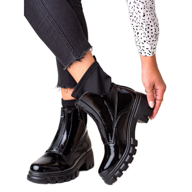 Goodin Könnyű csúszós munkások fekete