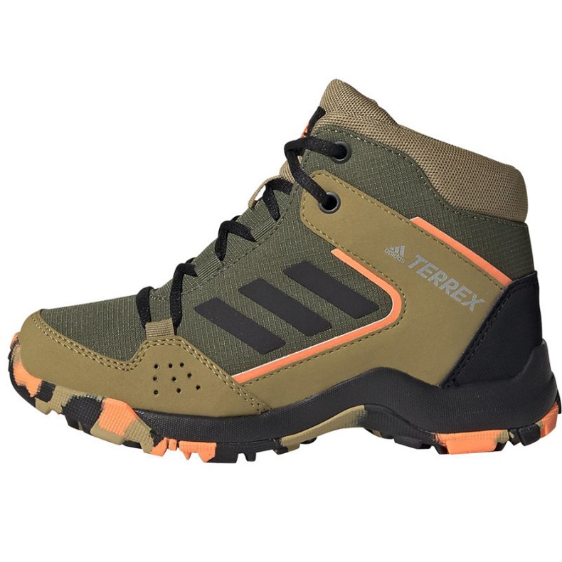 Adidas Terrex Hyperhiker K Jr FX4188 cipő piros zöld