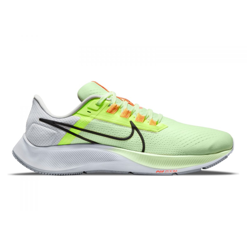 Nike Air Zoom Pegasus 38 M CW7356-700 futócipő fehér zöld