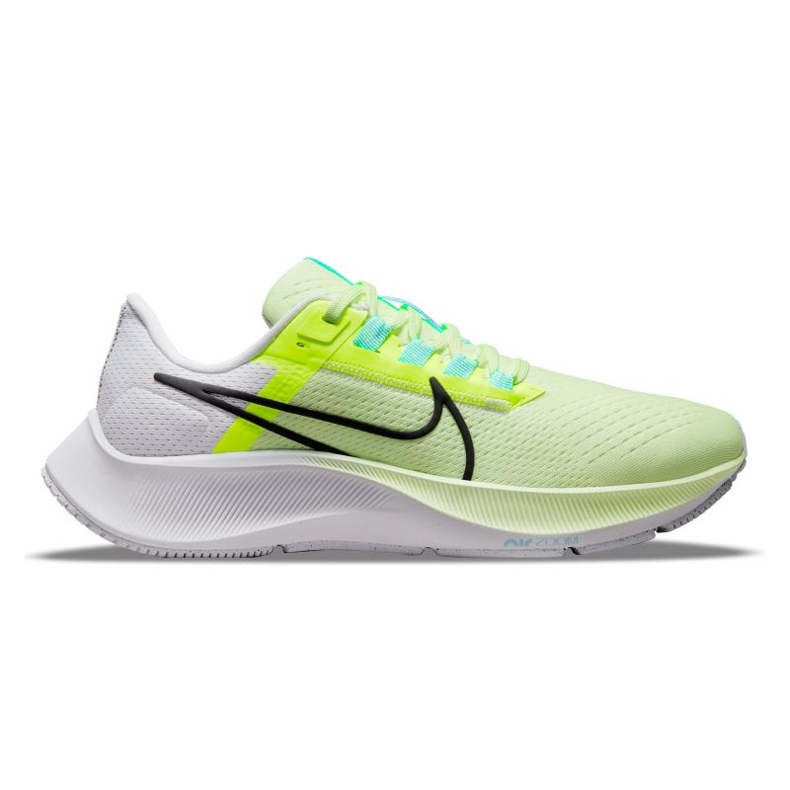 Nike Air Zoom Pegasus 38 W futócipő CW7358-700 fehér zöld