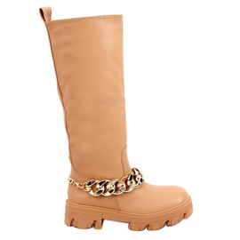 Július Tevecsizma lánccal barna