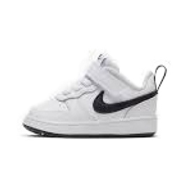 Nike Court Borough Low 2 (TDV) M BQ5453-104 cipő fehér fekete