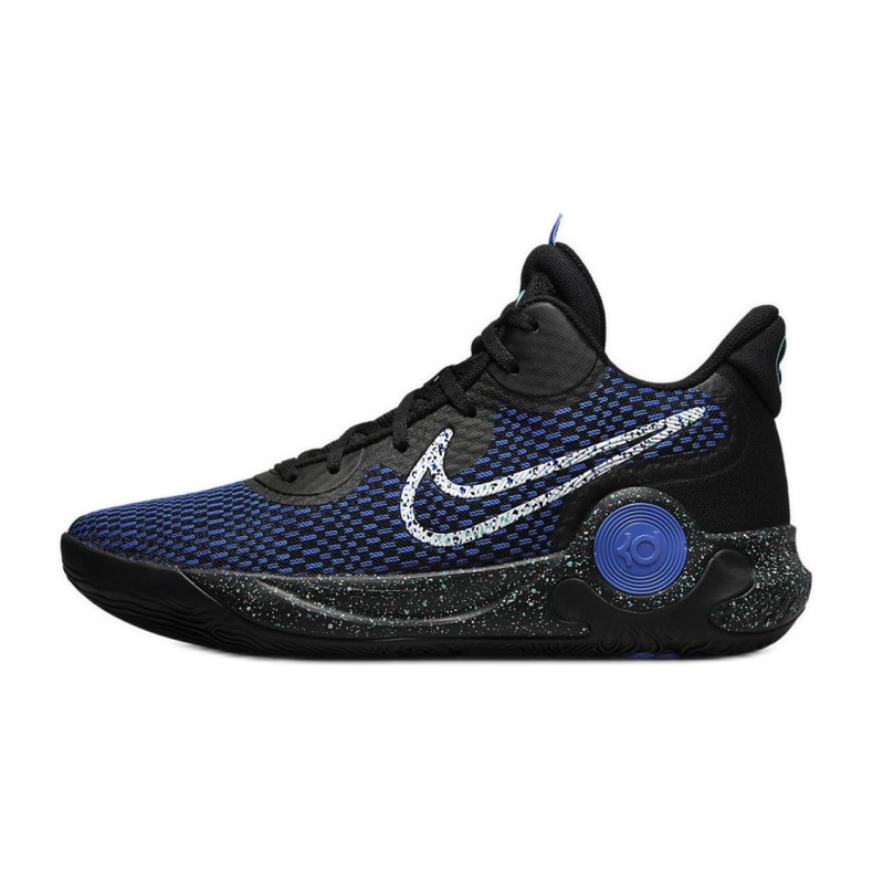 Nike Kd TREY5 Ix M CW3400-007 cipő fekete fekete