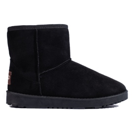 TRENDI Klasszikus Mukluki fekete