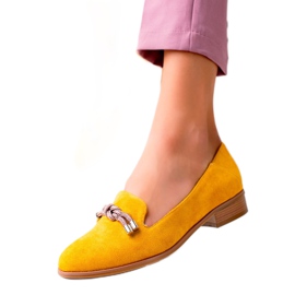 Alkalmi sárga VINCEZA Lords