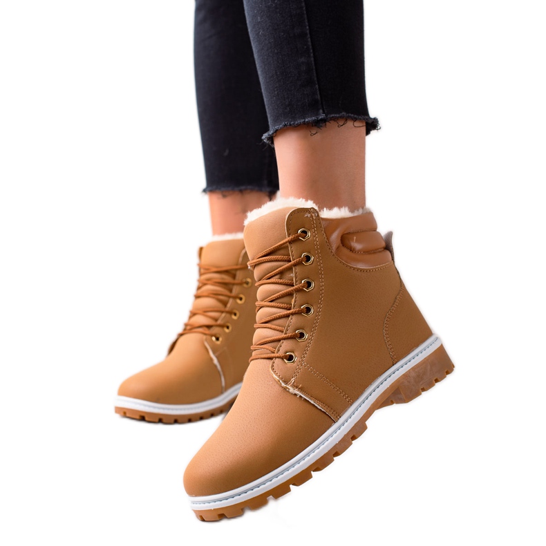 TRENDI Tevefogók felmelegedéssel barna