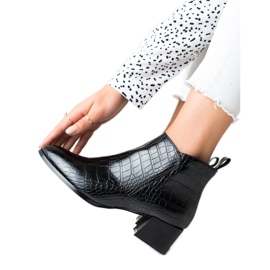 Filippo Alkalmi magas sarkú csizma fekete Filippo Alkalmi magas sarkú csizma fekete