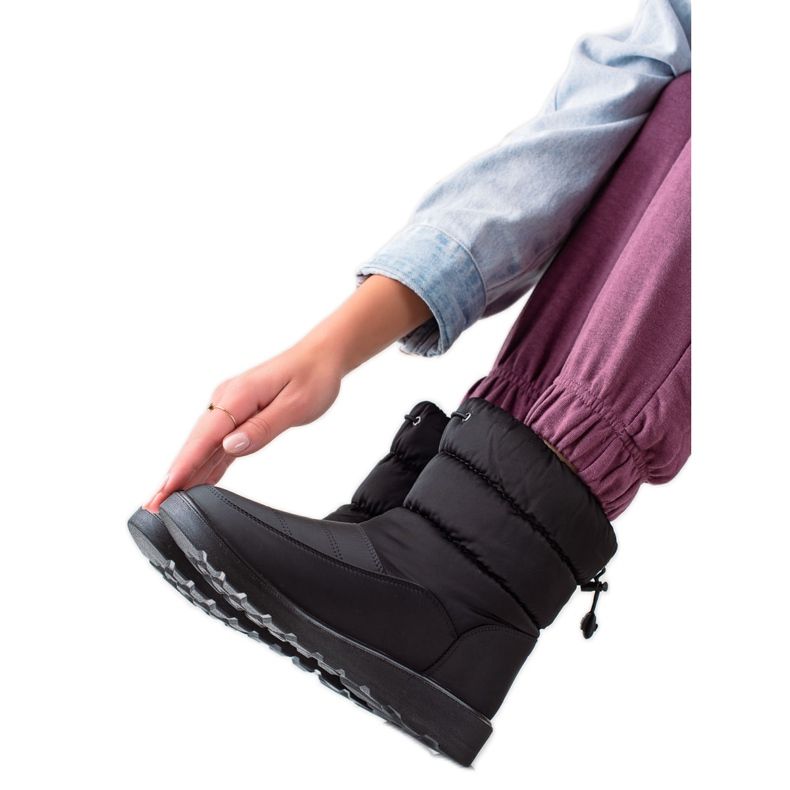 Alkalmi VINCEZA hócsizma fekete Alkalmi VINCEZA hócsizma fekete