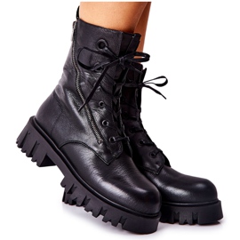 Bőr High Workers Big Star II274429 Fekete Bőr High Workers Big Star II274429 Fekete