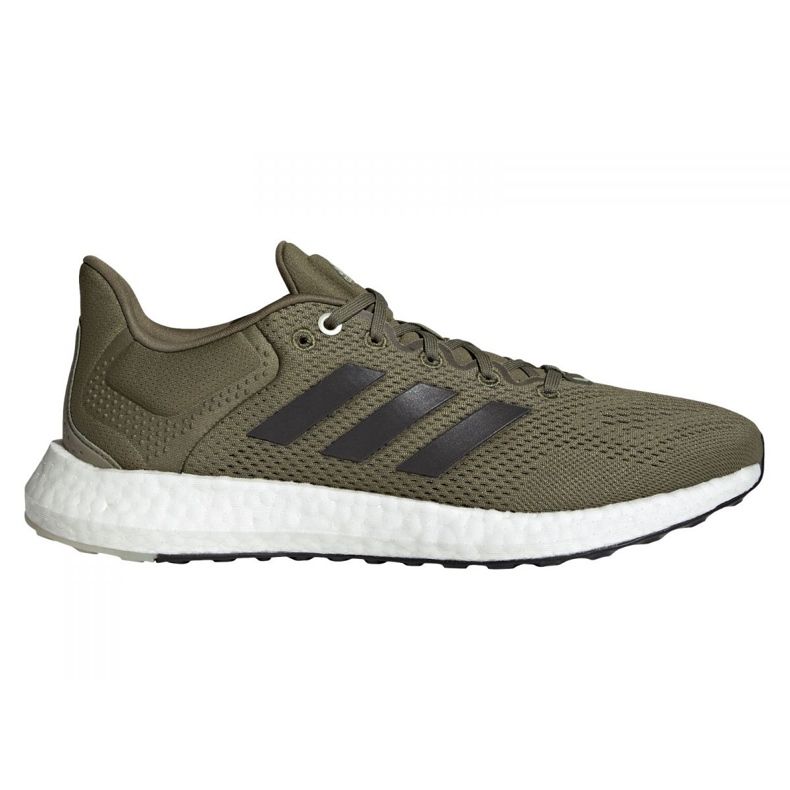 Adidas Pureboost 21 M GY5101 futócipő fekete zöld