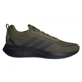 Adidas Lite Racer Rebold M H00676 cipő fekete zöld