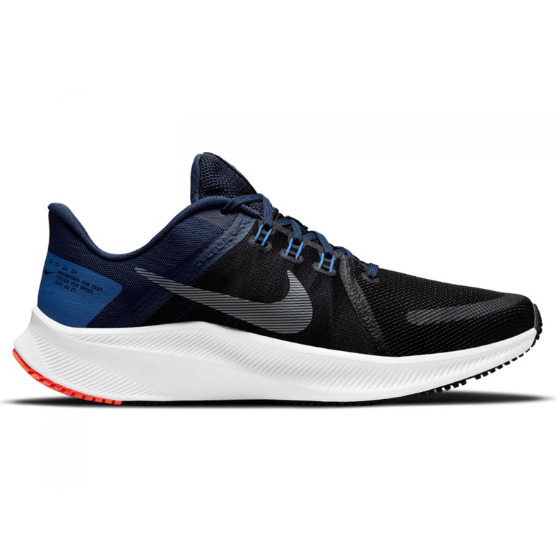 Nike Quest 4 M DA1105-004 futócipő fekete