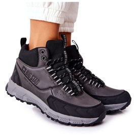 Trekking cipő Big Star II274454 Fekete