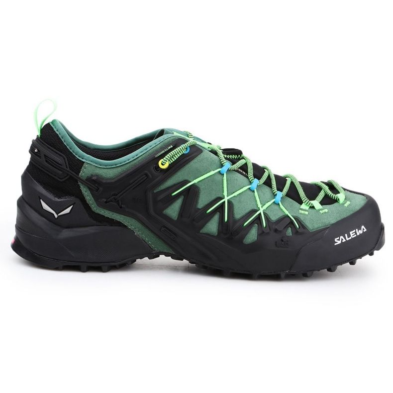 Salewa Ms Wildfire Edge Gtx M 61375-5949 túracipő fekete zöld