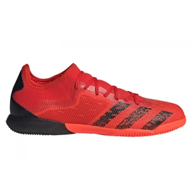 Adidas Predator Freak.3 Low In M FY7861 futballcipő piros piros