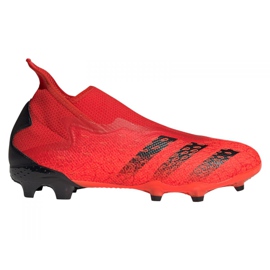 Adidas Predator Freak.3 Ll Fg M FY6295 futballcipő piros piros
