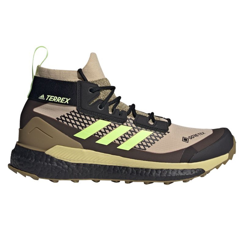 Adidas Terrex Free Hiker Gtx M FX4509 cipő barna