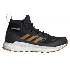 Adidas Terrex Free Hiker Gtx M FZ2507 cipő fekete Adidas Terrex Free Hiker Gtx M FZ2507 cipő fekete