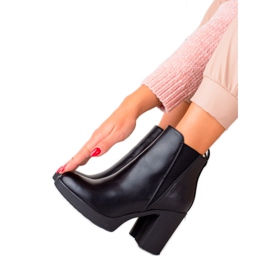 Super Mode Meleg fekete csizma