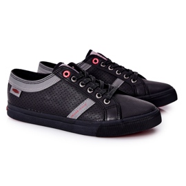 Férfi Cipők Cross Jeans II1R4004C Fekete