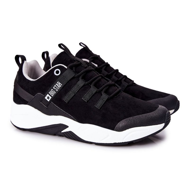 Sportcipő Big Star Memory Foam Black II174186 fekete