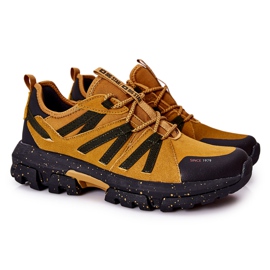 Sportcipő Big Star Memory Foam II174234 Camel barna