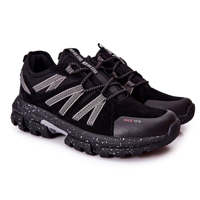 Sportcipő Big Star Memory Foam II174237 Fekete