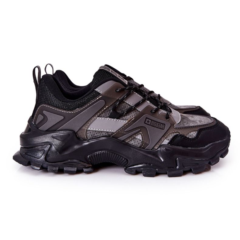 Sportcipő Big Star Memory Foam II174209 Fekete