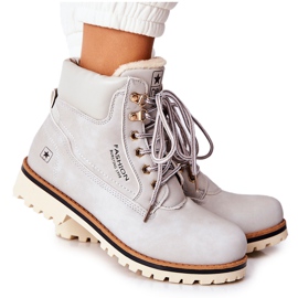 PE1 Timberki női csapdázók melegítő világosszürke Tiempóval