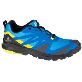 Salomon Xa Rogg M 411218 cipő fekete kék zöld Salomon Xa Rogg M 411218 cipő fekete kék zöld