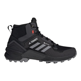Adidas Terrex Swift R3 Mid Gtx M FW2762 cipő fekete