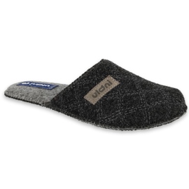 Befado Inblu férfi cipő 155M010 fekete