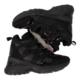 Ékcipők Potocki W WOL37 fekete