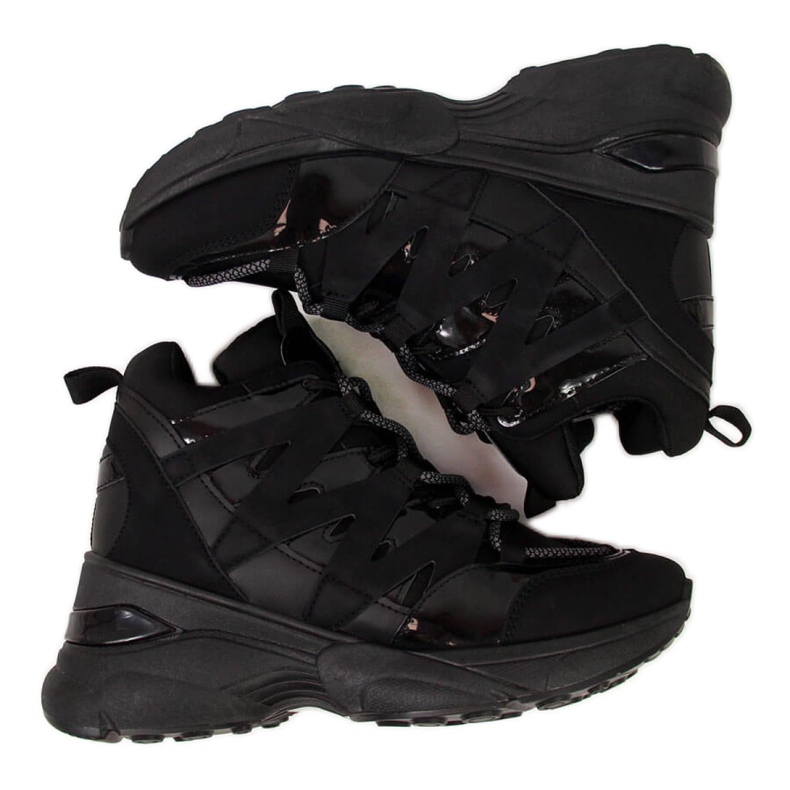 Ékcipők Potocki W WOL37 fekete