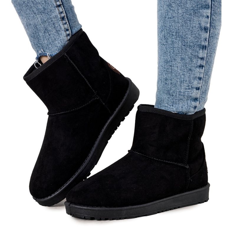 BM Fekete női hócsizma a Nannától