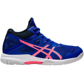 Asics Gel Task 2 Mt W 1072A037 409 sötétkék, kék, rózsaszín kék