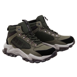 Big Star M INT1625A khaki színű csizma zöld Big Star M INT1625A khaki színű csizma zöld