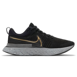 Nike React Infinity Run Flyknit 2 M CT2357-009 futócipő fekete Nike React Infinity Run Flyknit 2 M CT2357-009 futócipő fekete