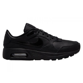 Nike Air Max Sc Leather W DH9637-001 cipő fekete
