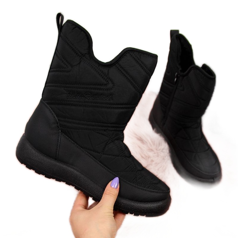 Vízálló hócsizma News W EVE309A fekete