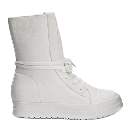 Fatima arany magas cipők aranysárga