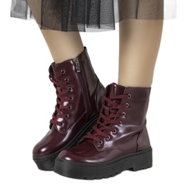 Jeanne barna csizma bordó Jeanne barna csizma bordó